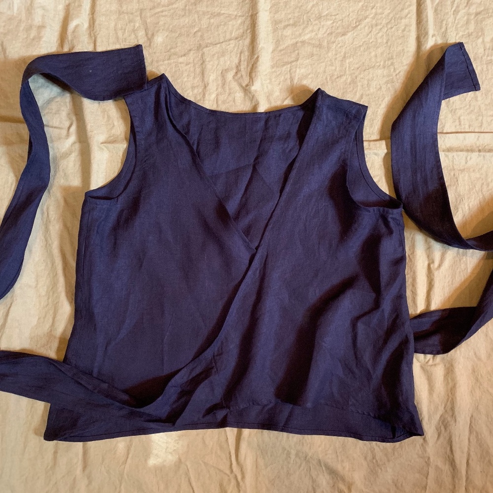 Two Fold Misako Wrap Top
